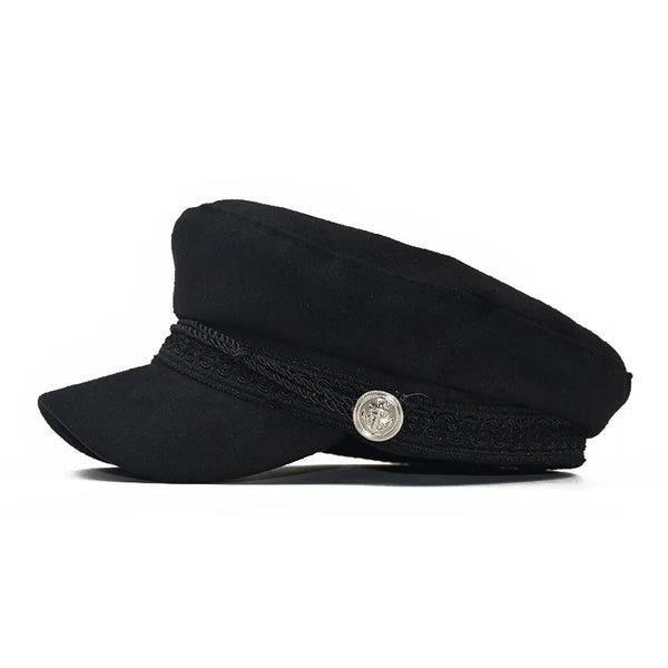 Flat Captain Travel Cadet Octagonal Hat