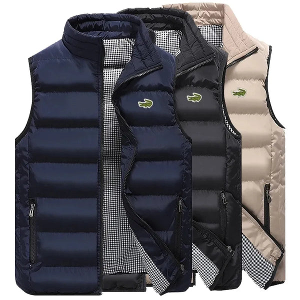 High Quality Men's Autumn & Winter Tank Top Jacket - Stylish, Comfortable, & Thick.